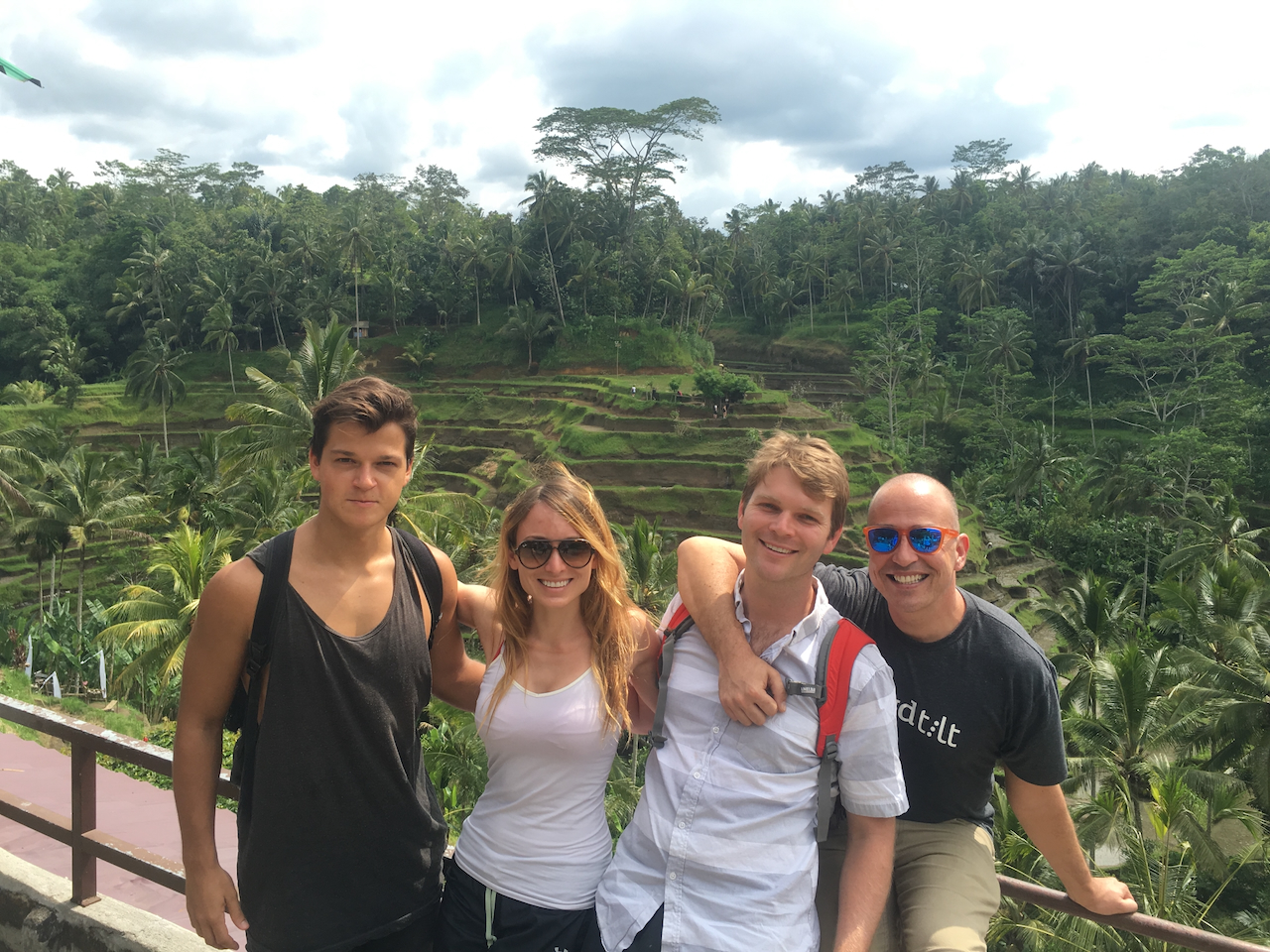 Josh in Bali