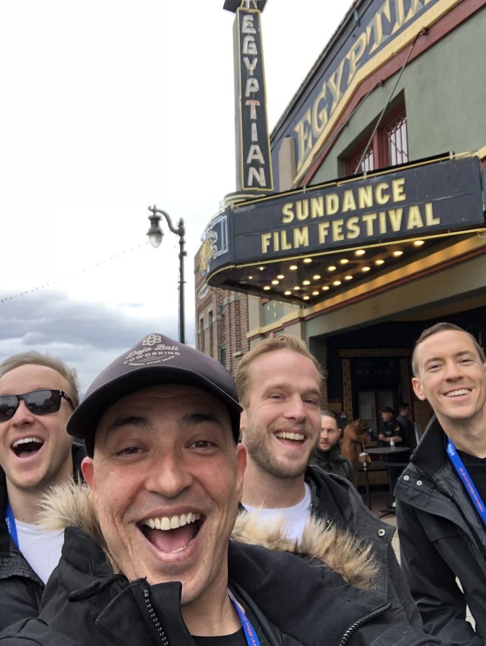 Josh at Sundance